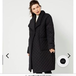 NWT A Pea in the Pod - Quilted Maternity Jacket